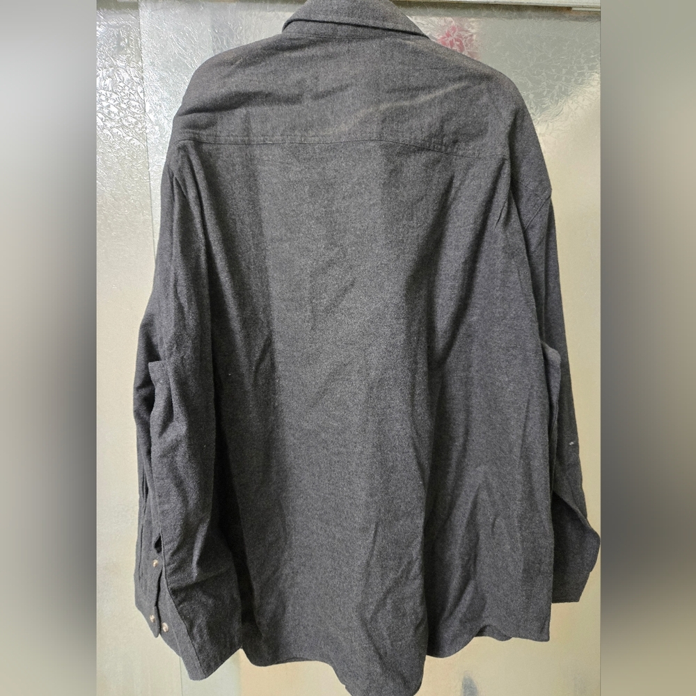 Great Northwest Clothing Company Dark Gray Shirt 4XLT - Picture 5 of 6